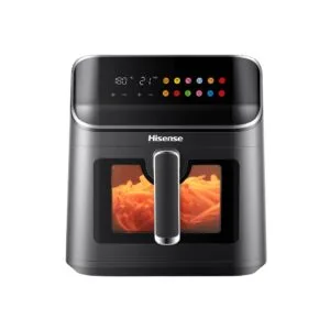Hisense 6.7L + 5L Dual Basket Air Fryer | Model – H06AFBS2S3