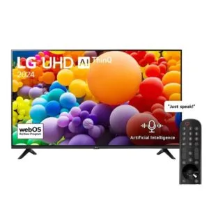TV 55C46-55'' OLED AI THINQ ,4K,Built In Satellite Receiver, SMART, 3USB, AV,4 HDMI,Magic Remote,DTV
