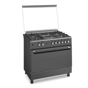 MAXI 60×90 (4+2) INOX Gas & Electric Cooker | Model – 60*90(4+2) INOX