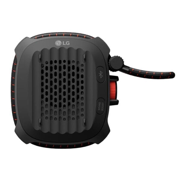 LG – 5W Portable Bluetooth Speaker – Waterproof, Dustproof, Powerful Bass | Model - AUD 2TBK - Image 4