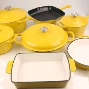 Sunshine 10-Piece Cookware Collection