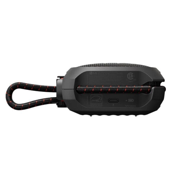 LG – 5W Portable Bluetooth Speaker – Waterproof, Dustproof, Powerful Bass | Model - AUD 2TBK - Image 2