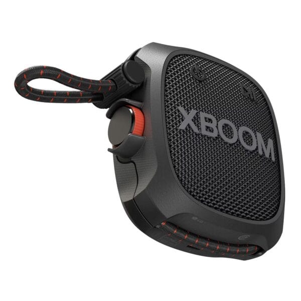 LG – 5W Portable Bluetooth Speaker – Waterproof, Dustproof, Powerful Bass | Model - AUD 2TBK - Image 3