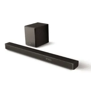 Hisense 300W Dolby Atmos Sound Bar, 2.1 Ch | AUD 2107G