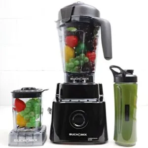 Buchymix 3 in1 High Performance Turbo crush Blender With Digital Presets