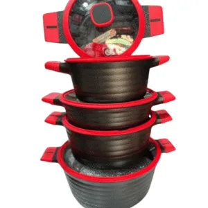 UCC LIFE Stack & Serve Non-Stick Cookware Set