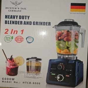 Hunter's Tail Heavy Duty Blender & Grinder