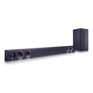 LG Soundbar – 2.1Ch, 300W, Wireless Subwoofer, Bluetooth, AI Sound Pro | Model - AUD 2 SQC SB