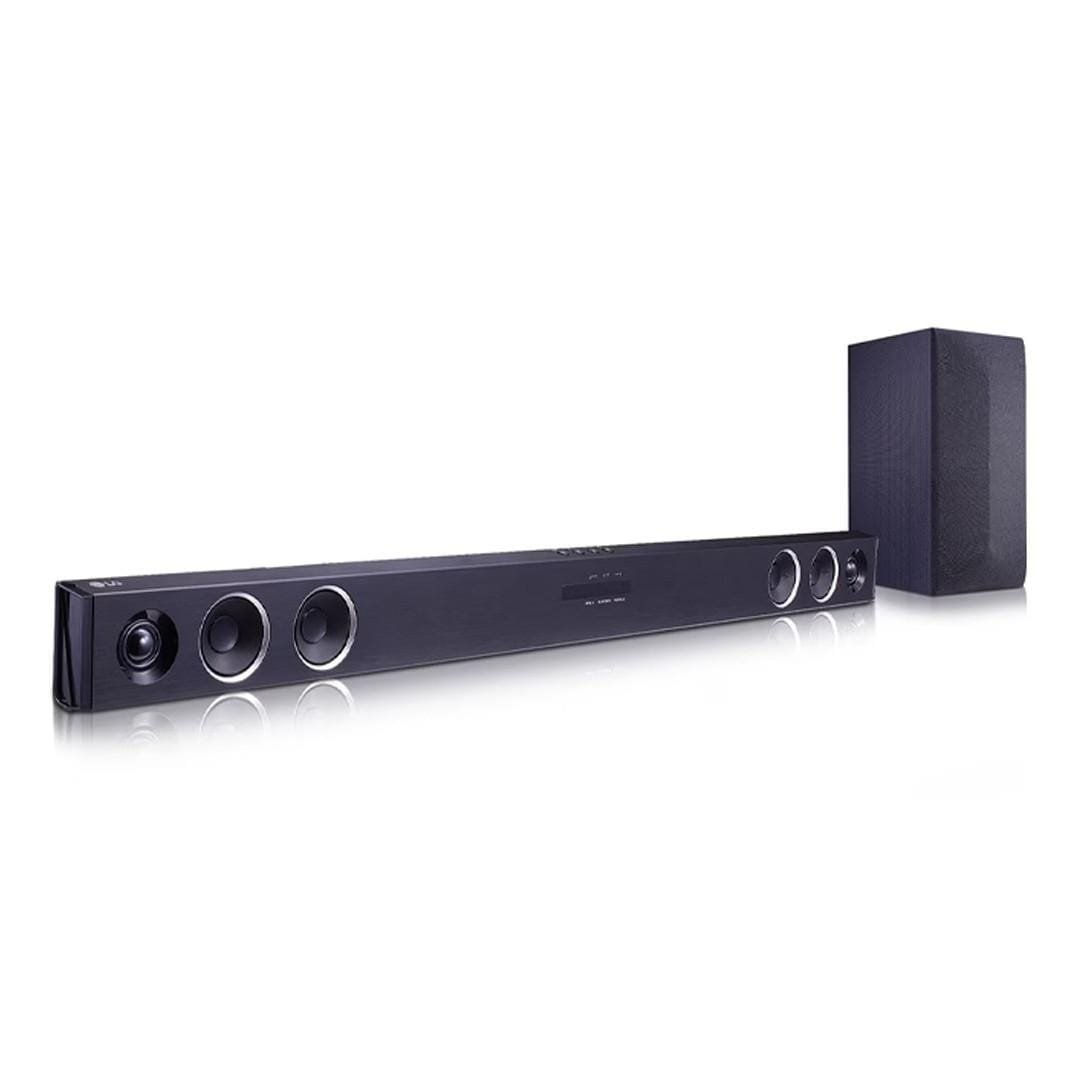 LG Soundbar – 300W, Wireless Subwoofer, Bluetooth, AI Sound Pro  Model AUD SQC SB