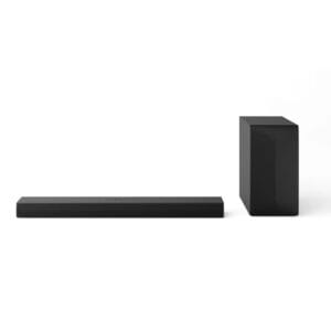 LG  3.1Ch Sound Bar – 340W, Dolby Atmos, Bluetooth, Wireless Subwoofer | Model - AUD 60TS
