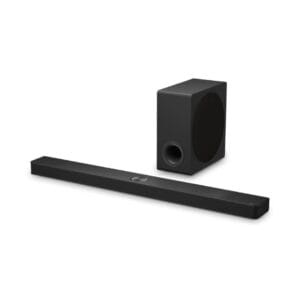LG 5.1.3Ch Sound Bar – 570W, Dolby Atmos, Wireless, Rear Surround Speaker | Model - AUD 90TYS