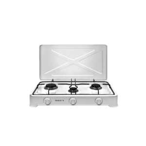 Maxi Tabletop Gas Cooker – 3 Burners (300OC)