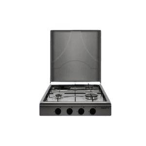 Maxi Tabletop Gas Cooker 3 Burners & 1 Electric Plate