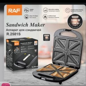 RAF 4Face Sandwich Maker / Toaster