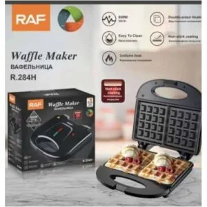RAF Electric Non-Stick Waffle Maker