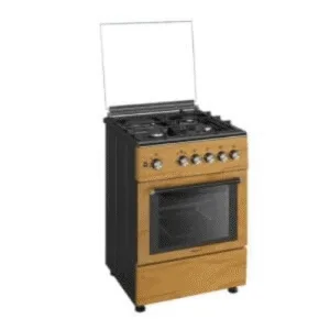 MAXI 6060 (3+1) WOOD Gas and Electric Cooker | Model – 6060(3+1) WOOD