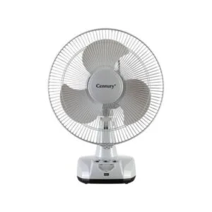 Century 12-Inch Rechargeable Table Fan