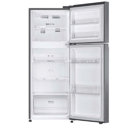 LG – 235L Refrigerator (Platinum Silver, No Frost, Smart Inverter) | Model – REF 212PLGB-B - Image 2