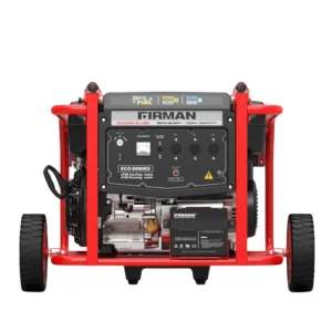 Firman ECO8990ES Dual Fuel, 7.5KVA (6100W / 6.1KW) Key Starter Generator