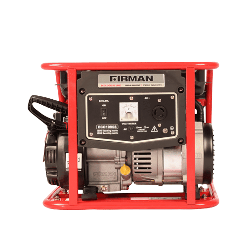 Firman ECO1990S, 1.2kva Manual Starter Generator