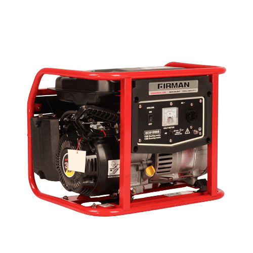 Firman ECO1990S, 1.2kva Manual Starter Generator - Image 2