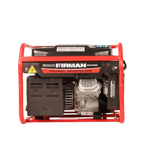 Firman ECO1990S, 1.2kva Manual Starter Generator - Image 3