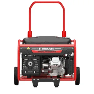 Firman ECO3990ES Dual Fuel, 3.2KVA Key Starter Generator