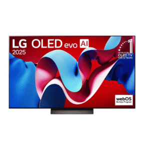 LG TV – 55" OLED 4K AI ThinQ Smart TV with Magic Remote | Model - 55C46