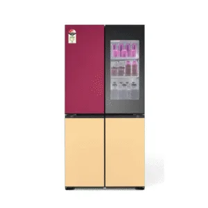 LG – 617L French Door MoodUP® Refrigerator (Objet Collection) | Model – REF 24FDMMB-A