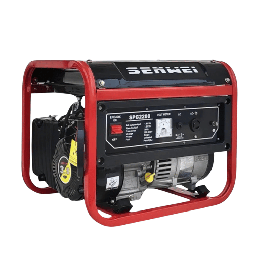 Senwei Manual Generator – 1.5KVA | Model – SPG2200 - Image 5