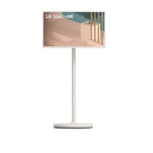 LG TV – 27" StandbyME Touchscreen Smart TV with Built-in Battery & Mobility | Model - 27ART10AK