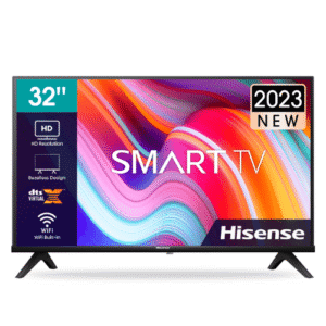 Hisense 32-Inch Full HD Smart LED TV | Wi-Fi & Free Wall Bracket Model - TV32A4Q