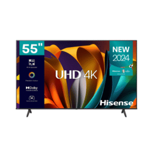 Hisense 55-Inch UHD 4K Smart LED TV | Dolby Vision HDR, Game Mode Plus & Free Wall Bracket Model - TV55A6N