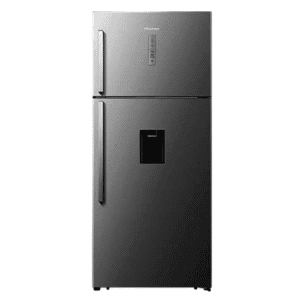 Hisense 535L Double Door Refrigerator | Silver Model - REF565DRI