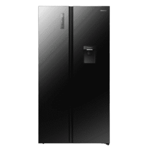 Hisense 529L Multi Door Refrigerator | Black Model - REF5P558NMSG
