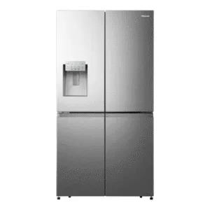 Hisense 601L Double Door Refrigerator | Silver  Model - REF82WS