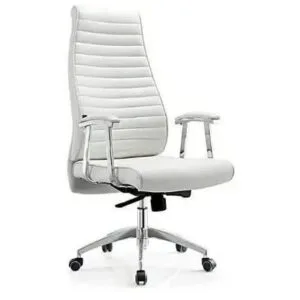 White Executive Swivel Chair