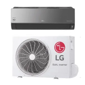 LG SPL 2.0HP Artcool Mirror Inverter AC – Black Mirror | Model – SPL 2.0 HP