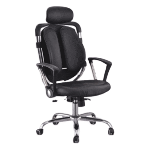 Leather Swivel Office Chair | Model – LK8178