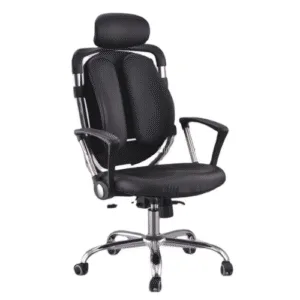 Leather Swivel Office Chair | Model – LK8178
