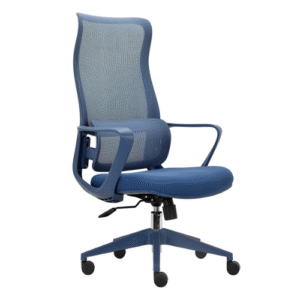 High-Back Mesh Ergonomic Office Chair – Green | Model: LN05A-BU