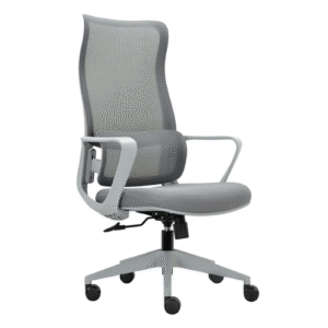 High-Back Mesh Ergonomic Office Chair – Grey | Model: LN05-GR