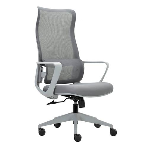 High-Back Mesh Ergonomic Office Chair – Grey | Model: LN05-GR