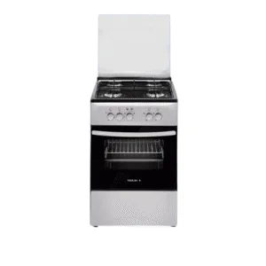 MAXI 4B Basic Gas Cooker | Model – 5050 4B BASIC BLACK