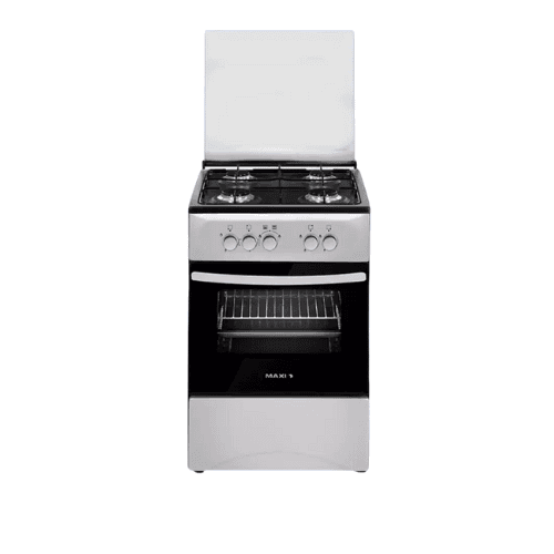 MAXI 4B Basic Gas Cooker | Model – 5050 4B BASIC BLACK
