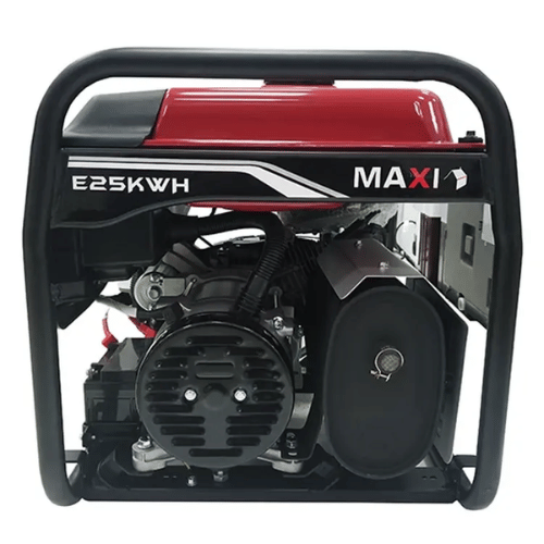 MAXI Generator – 2KW / 3.1KVA, 100% Copper Coil, Wheels & Handles | Model – EK25 - Image 4