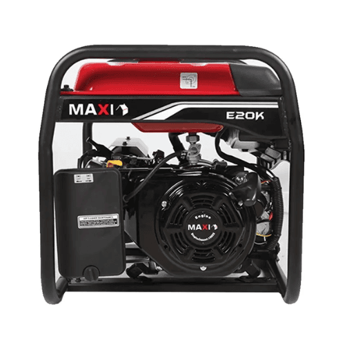 MAXI Generator – 2KW / 2.5KVA, 100% Copper Coil | Model – EK20 - Image 3