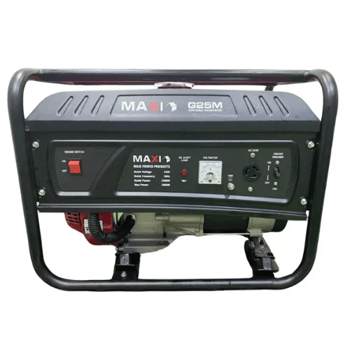 MAXI Generator – 2.5KW, 100% Copper Coil | Model – 25GM