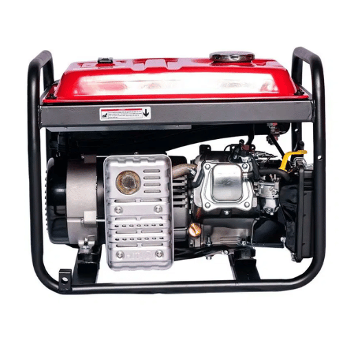 MAXI Generator – 3.3KW / 4KVA, 100% Copper, Electric Start with Wheels and Handles | Model – EK33 - Image 3