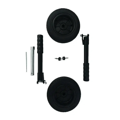 MAXI Generator – 6.5KW / 8.1KVA, 100% Copper, Electric Start with Wheels and Handles | Model – EK65 - Image 4